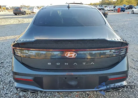 2024 Hyundai Sonata N Line from USA, damaged, VIN KMHL54JC4RA411063